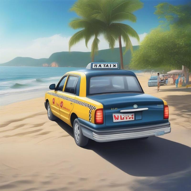 Taxi Bà Rịa đưa đón khách du lịch đến các địa điểm nổi tiếng như Hồ Tràm, Long Hải, Xuyên Mộc