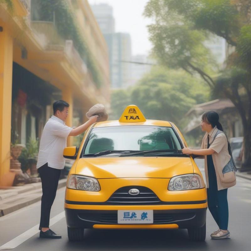 Taxi Hòa Hưng: Phục vụ chuyên nghiệp, tận tâm