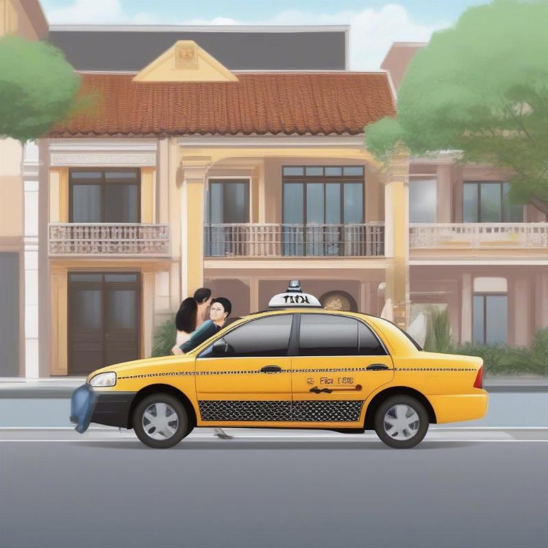 Dịch vụ taxi Phước Tân đón khách tận nơi