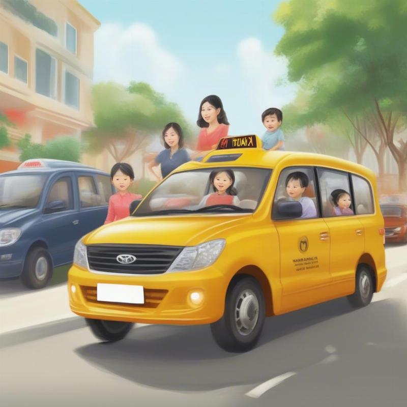 Taxi Phước Thuận: Lựa chọn tiết kiệm cho mọi chuyến đi