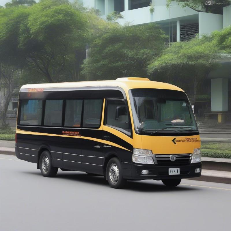 Xe đời mới của Taxi Xanh SM Long Hải sang trọng, tiện nghi