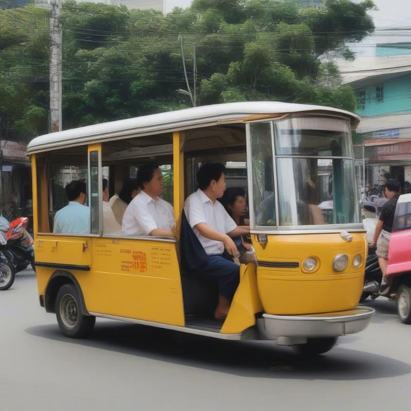 Dịch vụ xe tiện chuyến Sài Gòn - Hồ Tràm đón trả tận nơi