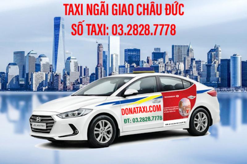 Dịch vụ taxi Châu Đức Ngãi Giao giá rẻ, xe đời mới, tài xế chuyên nghiệp