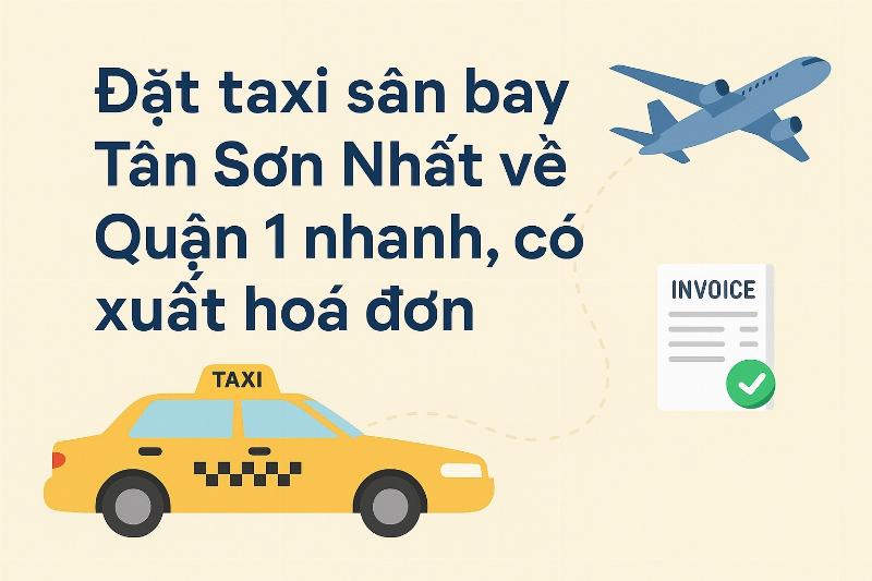 Dịch vụ taxi sân bay Tân Sơn Nhất Vũng Tàu chuyên nghiệp, nhanh chóng, an toàn