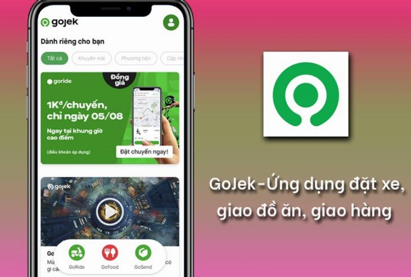 Ứng dụng đặt xe taxi trên điện thoại thông minh, tiện lợi và nhanh chóng
