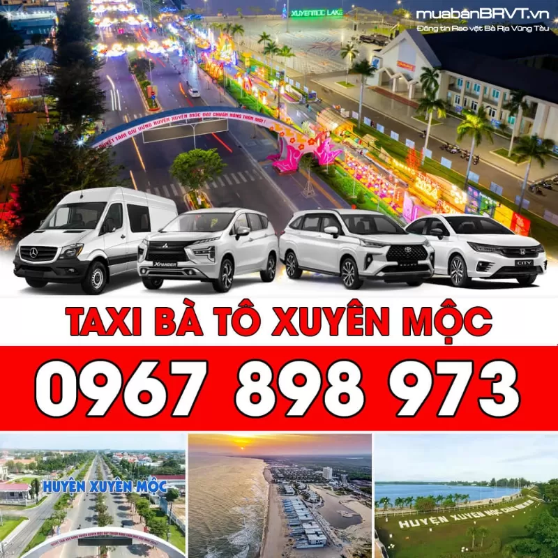 Bảng giá taxi Thuận Phát Xuyên Mộc chi tiết và cập nhật nhất
