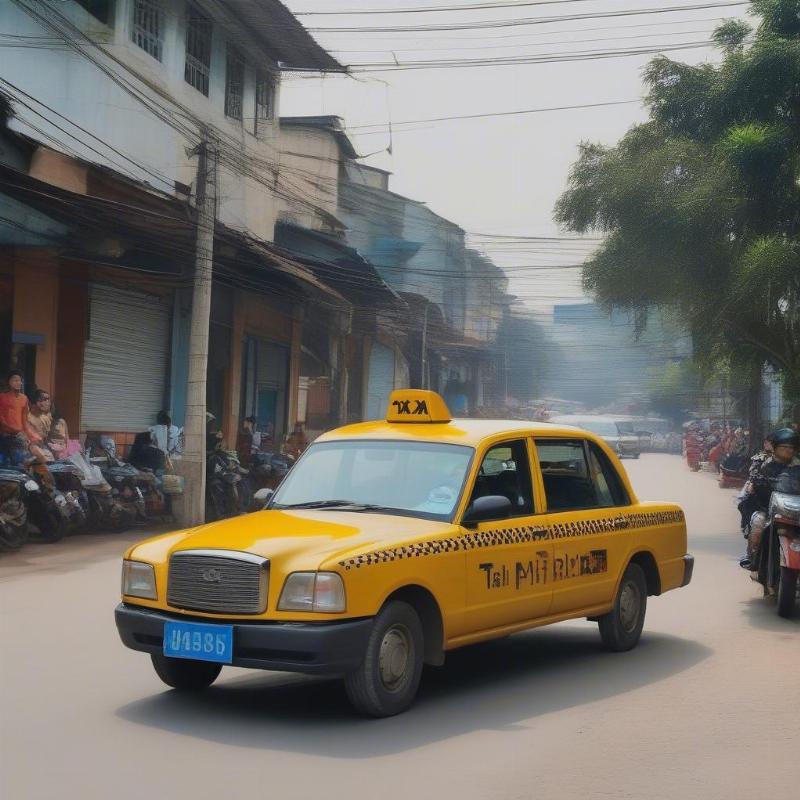 Taxi Bưng Riềng tại Xuyên Mộc