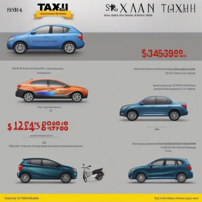 Bảng giá Taxi Xanh SM Long Điền