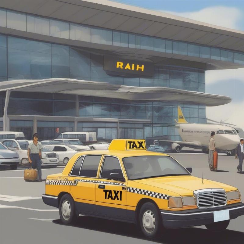 Taxi Xanh SM Vũng Tàu đón khách