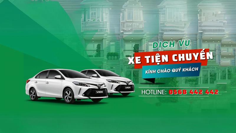 Đặt xe tiện chuyến Đồng Tháp giá rẻ