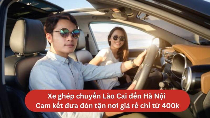 Xe tiện chuyến giá rẻ Lào Cai, di chuyển nhanh chóng và tiết kiệm chi phí